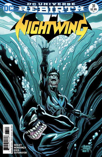 Nightwing (2016) #031 Casey Jones Var