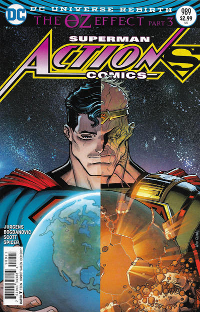 Action Comics (2016) #0989 Standard Ed