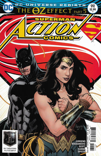 Action Comics (2016) #0991 Paquette Var