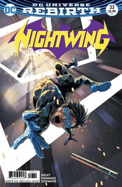 Nightwing (2016) #033 Casey Jones Var