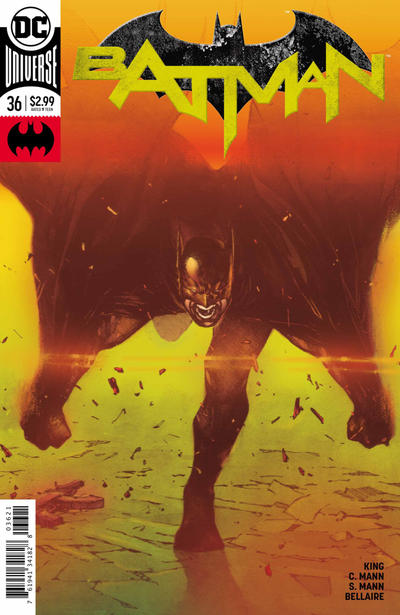 Batman (2016) #036 Coipel Var