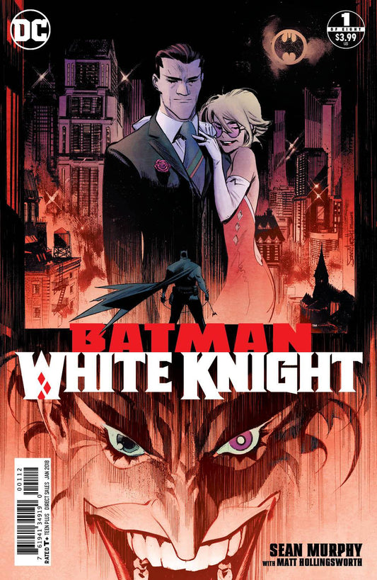 Batman White Knight #01 2nd Ptg
