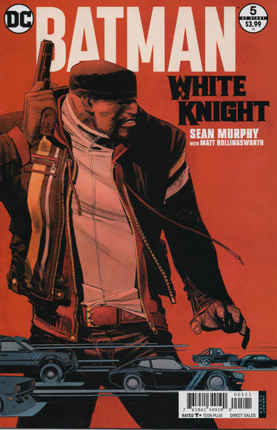 Batman White Knight #05 Murphy Var