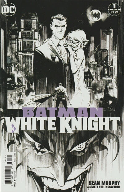 Batman White Knight #01 3rd Ptg