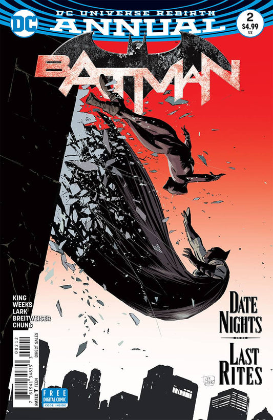Batman (2016) Annual #02 2nd Ptg