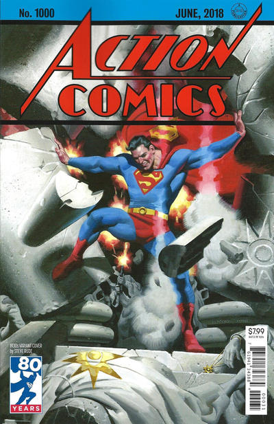 Action Comics (2016) #1000 Rude Var
