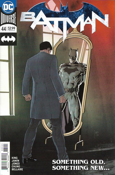 Batman (2016) #044 Batman Cvr