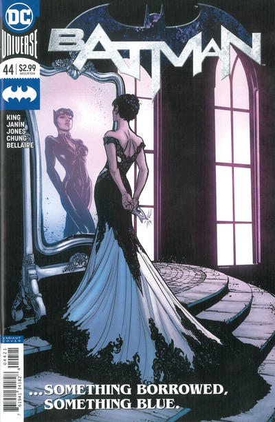Batman (2016) #044 Catwoman Cvr