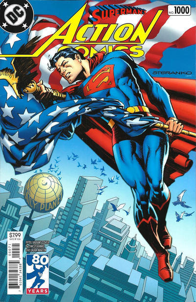 Action Comics (2016) #1000 Ste