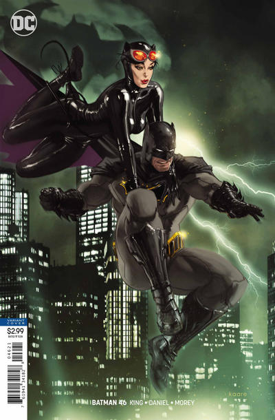 Batman (2016) #046 Andrews Var