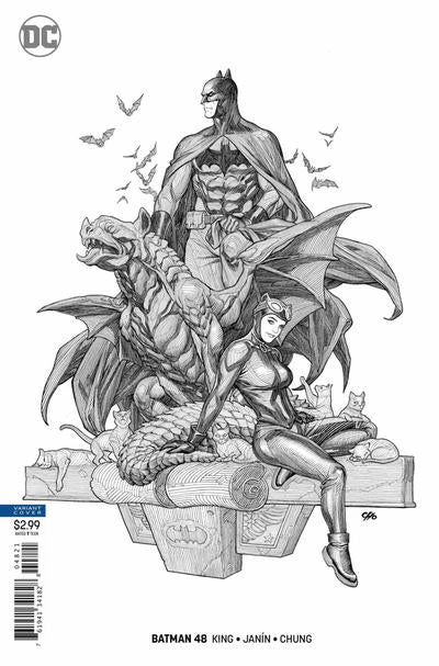 Batman (2016) #048 Frank Cho Var