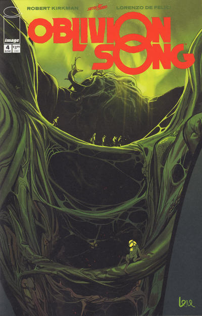 Oblivion Song #04 Frog Var Back Issues Image Comics Default Title  