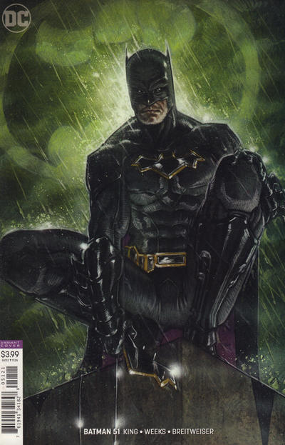 Batman (2016) #051 Andrews Var