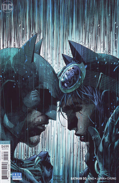 Batman (2016) #050 Jim Lee Var