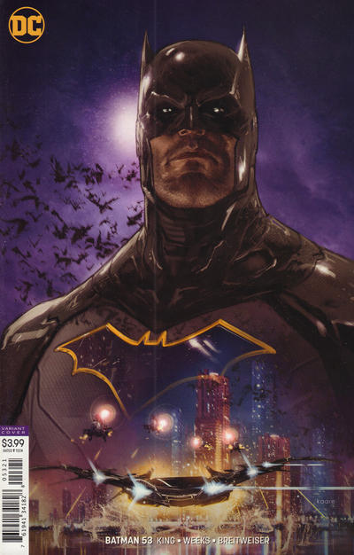 Batman (2016) #053 Andrews Var