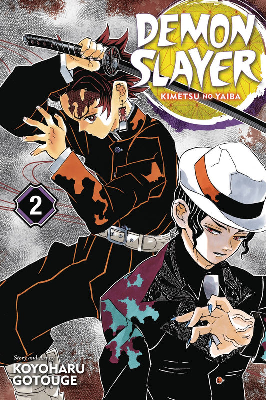 Demon Slayer Kimetsu No Yaiba GN 02