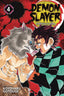 Demon Slayer Kimetsu No Yaiba GN 04 Manga Viz Media Default Title  