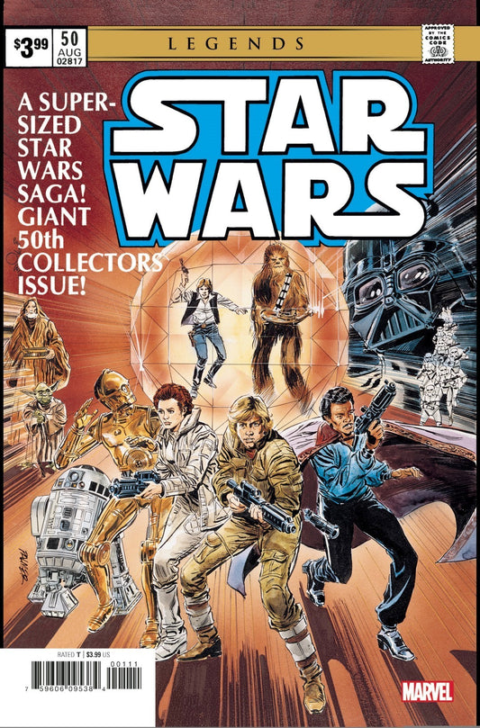 Star Wars (1977) #050 Facsimile Edition