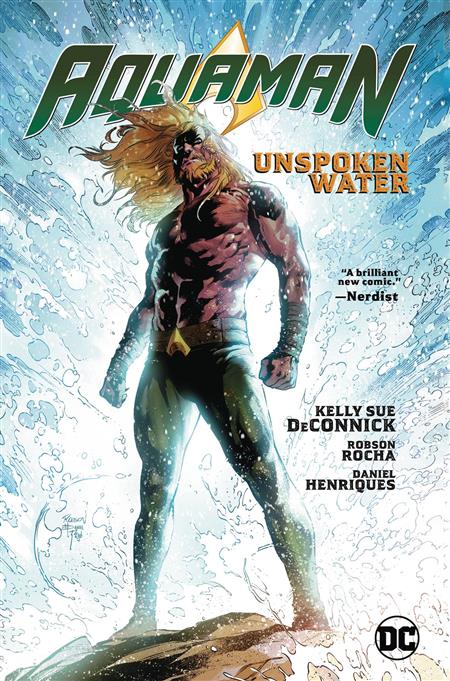 Aquaman (2016) TP 01 UnspokenWater
