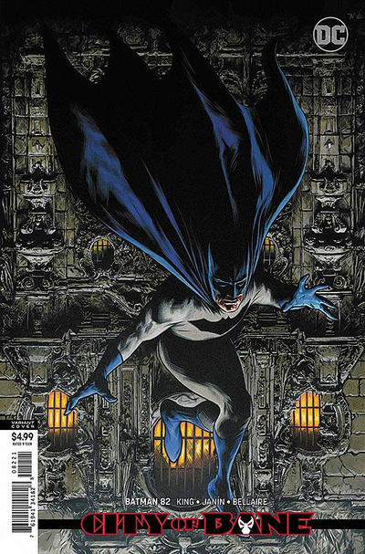 Batman (2016) #082 Charest Var