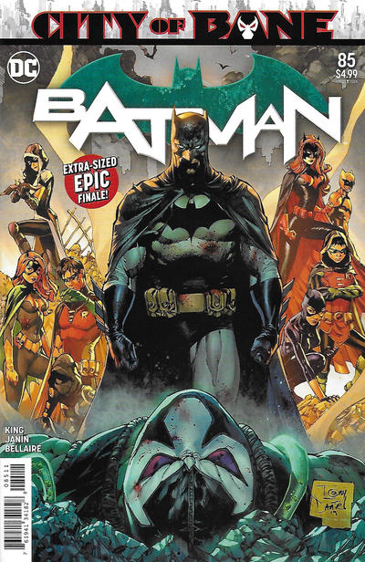 Batman (2016) #085