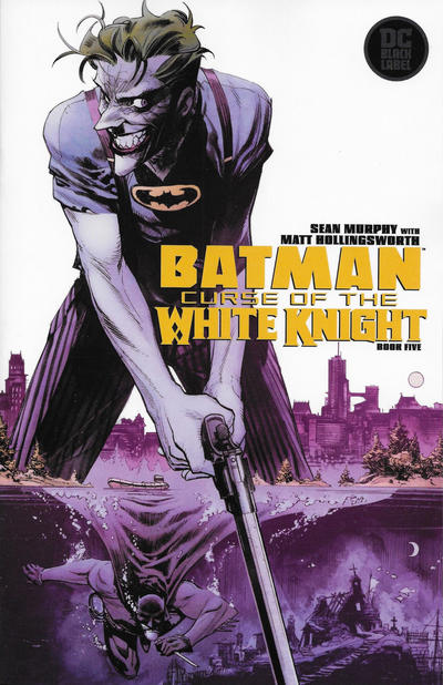 Batman Curse of the White Knight #05