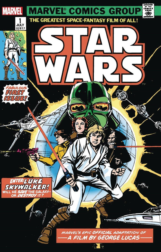 Star Wars (1977) #001 Facsimile Edition