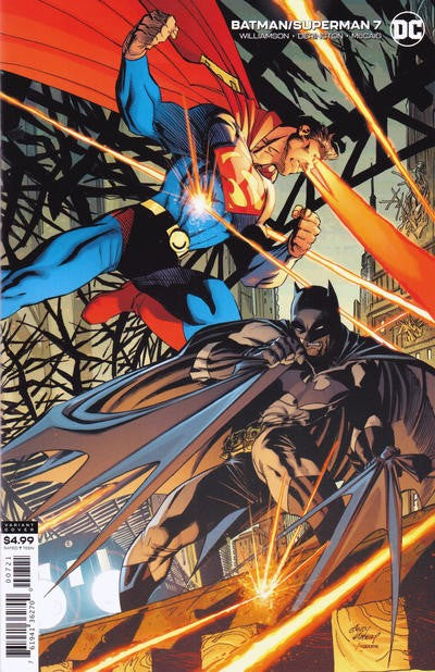 Batman Superman (2019) #07 Andy Kubert Var