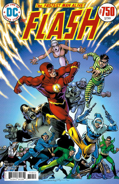 Flash (2020) #750 Garcia-Lopez Var
