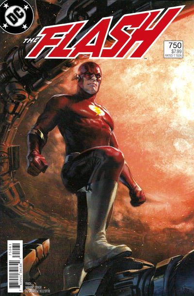Flash (2020) #750 Dell'Otto Var