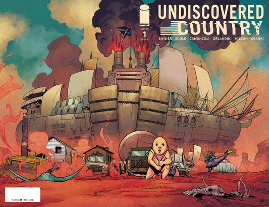 Undiscovered Country #01 3rd Ptg