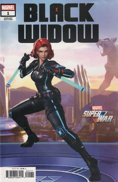 Black Widow (2020) #01 Netease Var