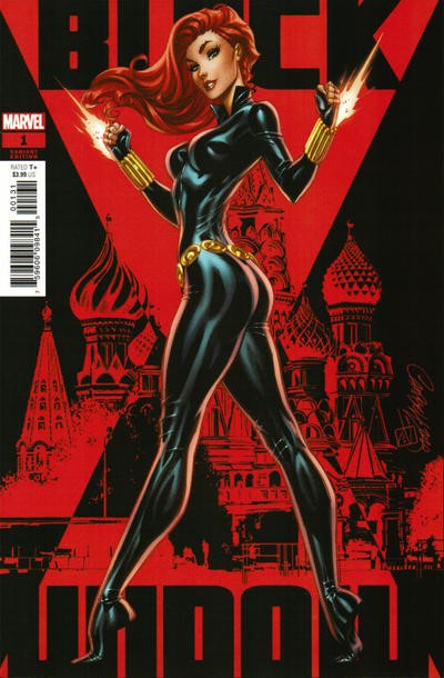 Black Widow (2020) #01 J Scott Campbell Var