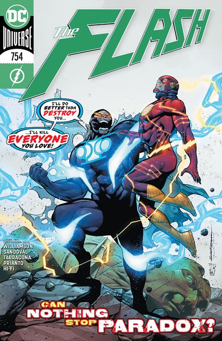 Flash (2020) #754