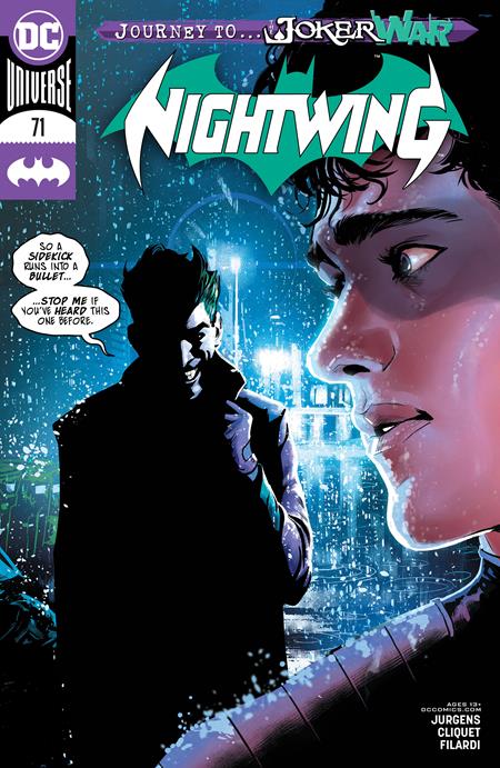 Nightwing (2016) #071