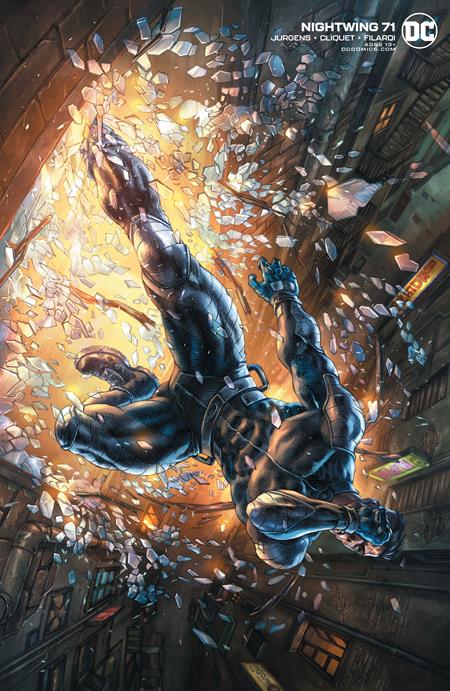 Nightwing (2016) #071 Quah Var