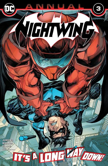 Nightwing (2016) Annual #03