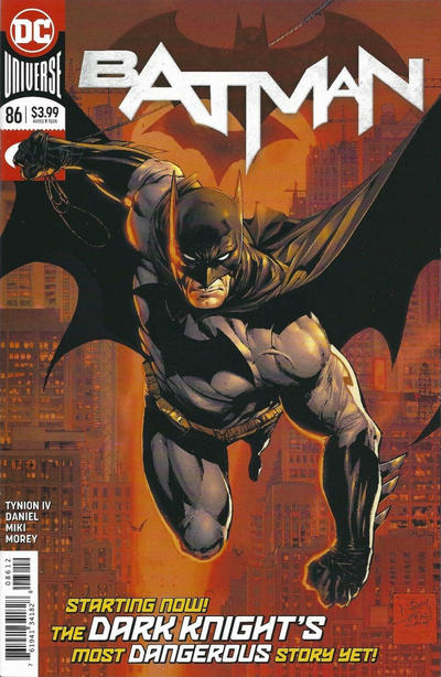 Batman (2016) #086 2nd Ptg