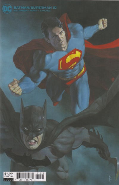 Batman Superman (2019) #10 Federici Var