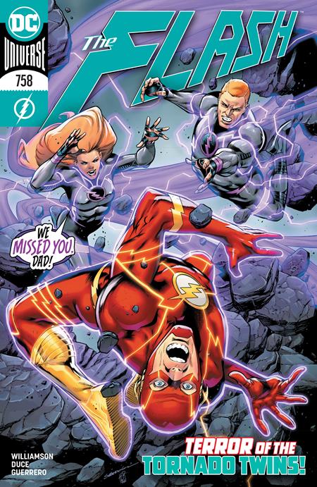 Flash (2020) #758