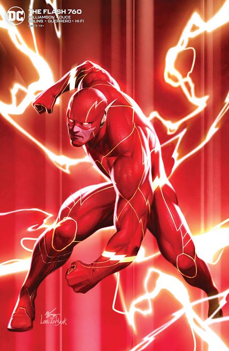 Flash (2020) #760 Inhyuk Lee Var