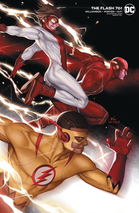 Flash (2020) #761 Inhyuk Lee Var