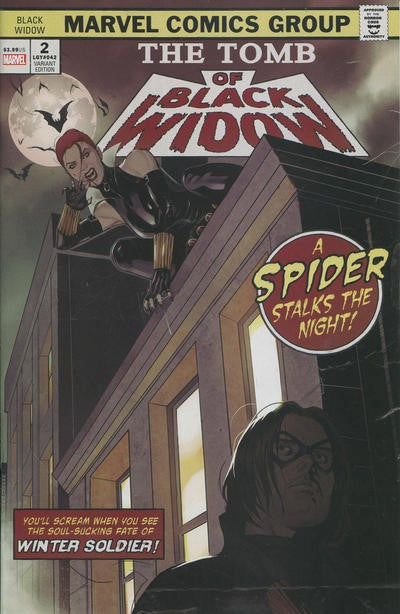 Black Widow (2020) #02 Sway Var
