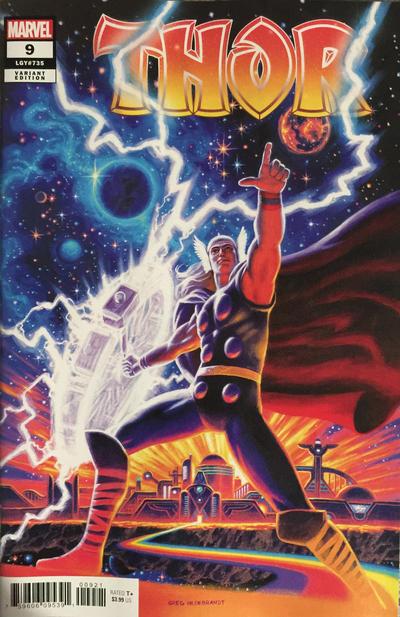 Thor (2020) #09 Hildebrandt Var Back Issues Marvel Comics Default Title  