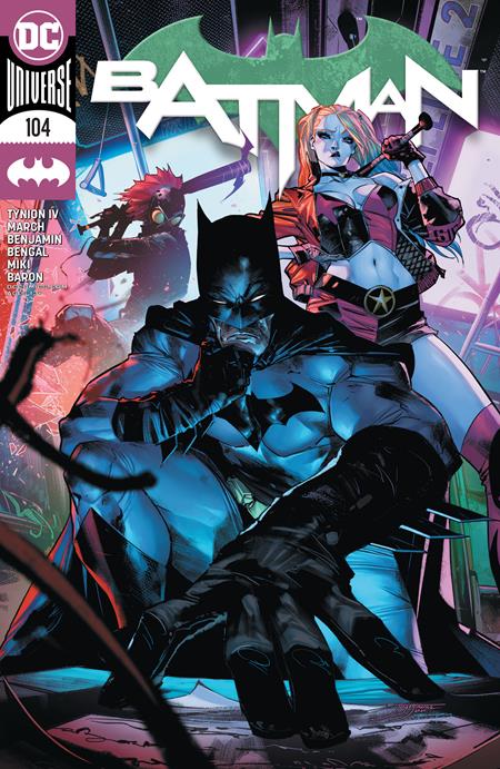 Batman (2016) #104