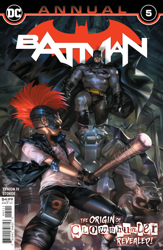 Batman (2016) Annual #05