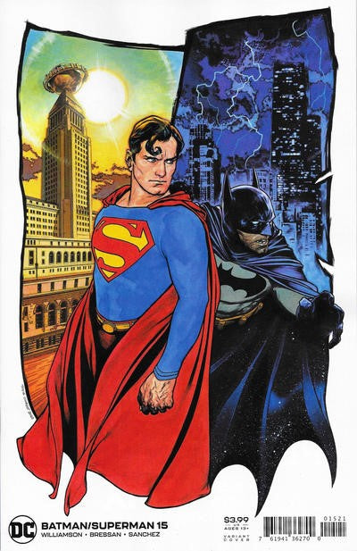 Batman Superman (2019) #15 Charest Var