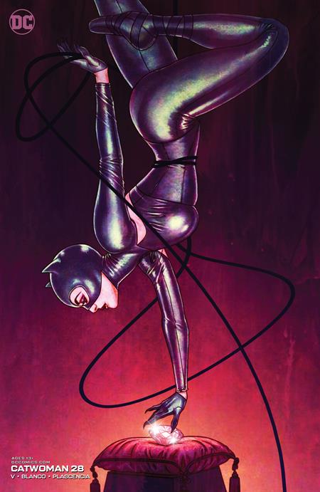 Catwoman (2018) #28 Frison Var