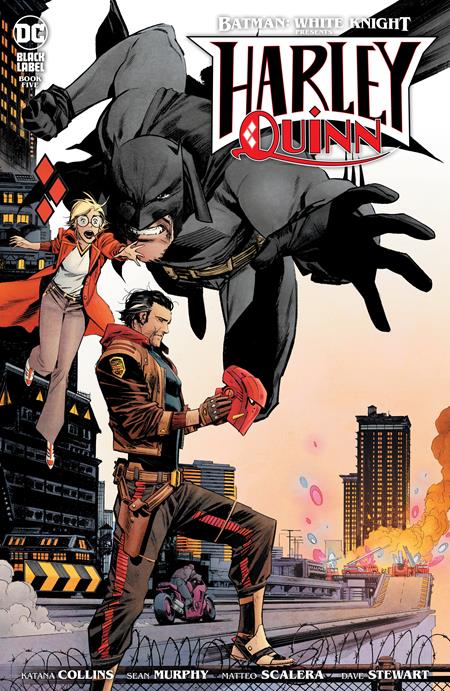 Batman White Knight Presents Harley Quinn #05