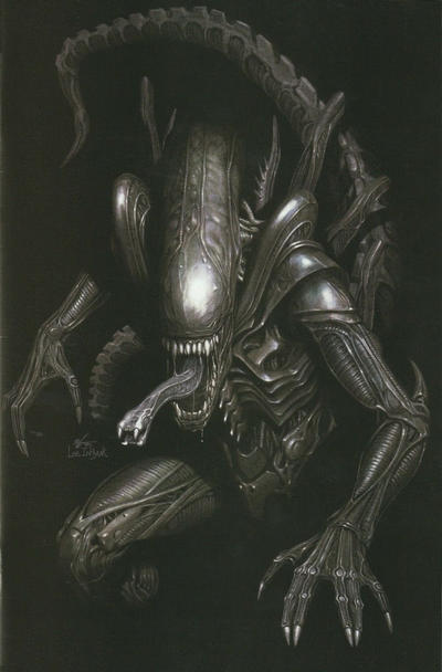 Alien (2021) #01 1:500 Inhyuk Lee Var